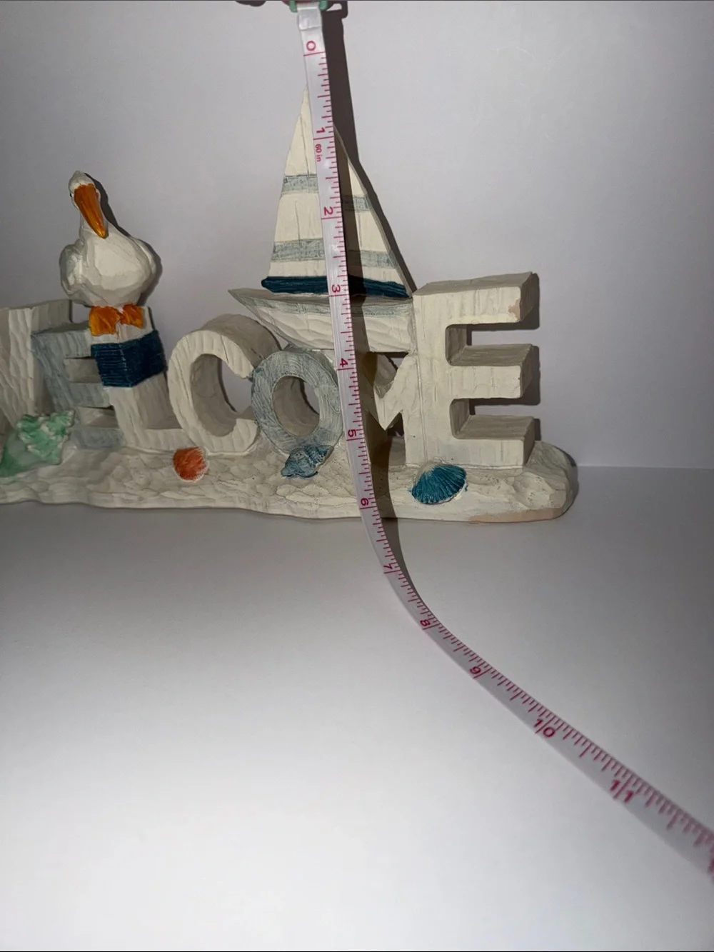 Ashland welcome tabletop decor